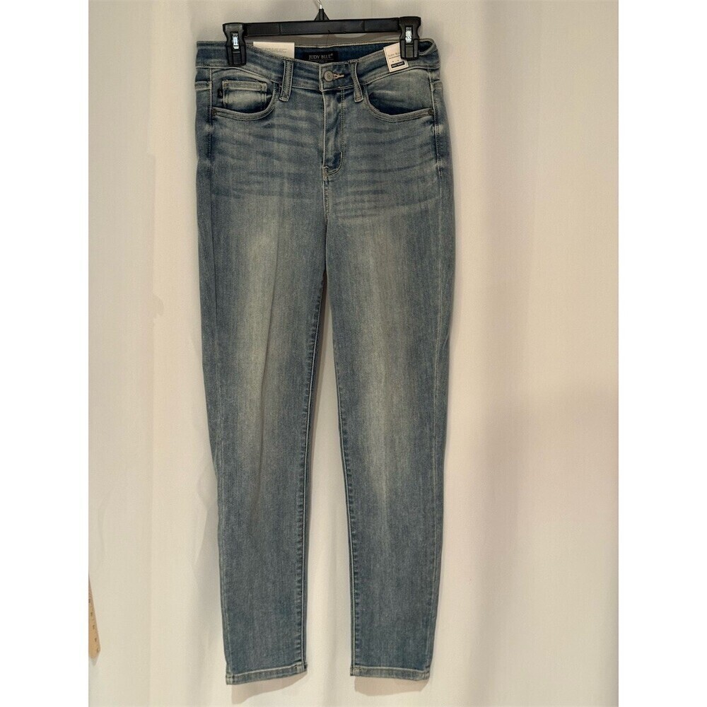 Judy Blue Jeans Womens Size 7/28 Light Wash High Waist Skinny Stretch